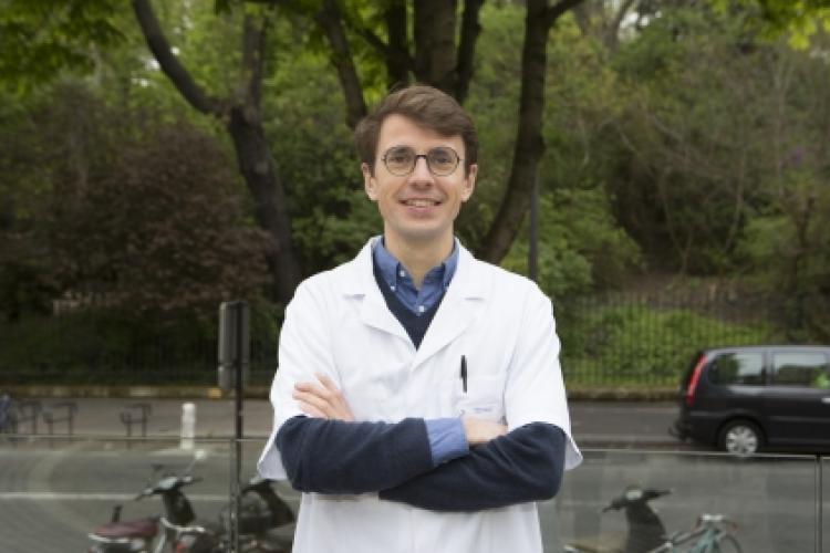 Dr Jean-Philippe Desilles, neurologue à l’Hôpital Fondation A. de Rothschild